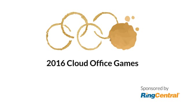 RingCentral 2016 Cloud Office Games 