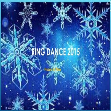 Ring dance 2015
