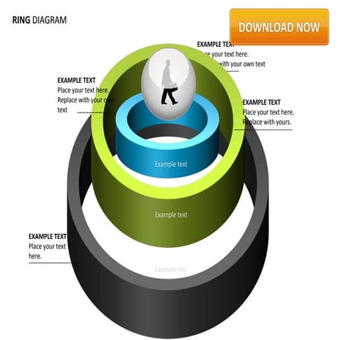 Ring Diagram by Slideshop