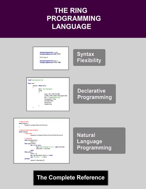 The Ring programming language - Version 1.1 documentation
