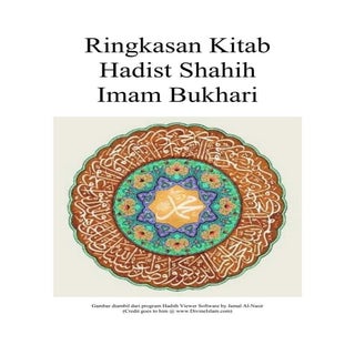 Hadits Shahih Imam Bukhari