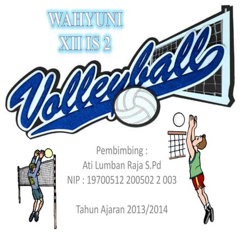 Ringkasan materi volly wahyuni