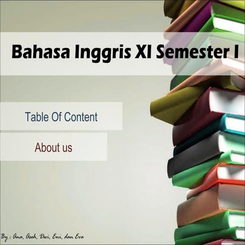 Ringkasan modul bahasa inggris