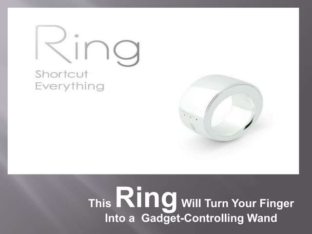 Ring -shortcut every thing(logbar inc.)