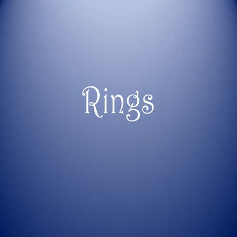 Rings