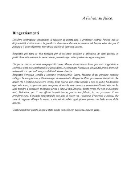 Il mio grazie a voi