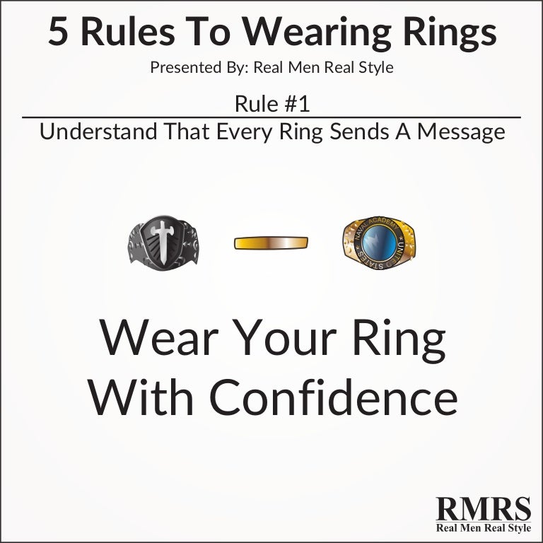5 Rules To Wearing Rings