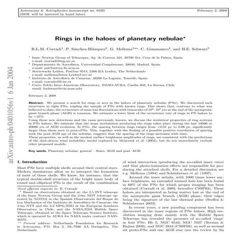 Rings in the_haloes_of_planetary_nebulae