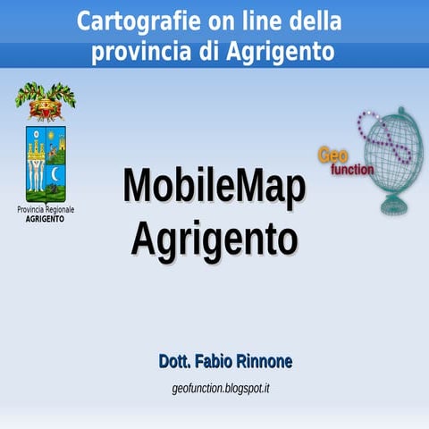 MobileMap Agrigento