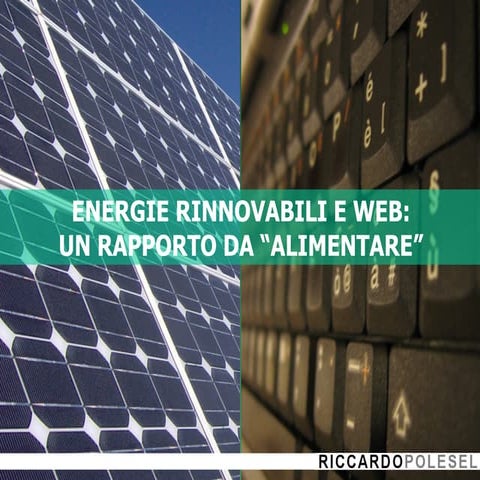 Rinnovabili e web solarexpo 2010