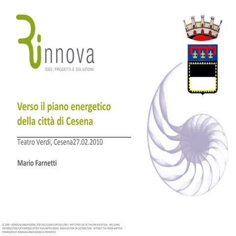 PEC - Comune di Cesena