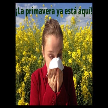 Rinoconjuntivitis alérgica en Pediatría