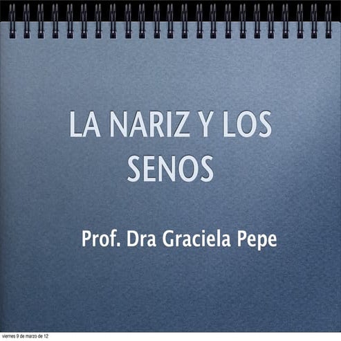 Rinoscopia y tac | PDF