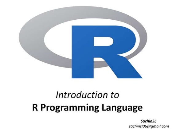 R programming | PPTX