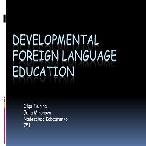 Project english camp | PPTX