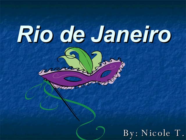 Rio de Janeiro, Brazil