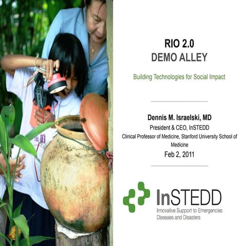 Rio 2.0 Demo Alley Presentation