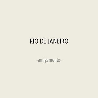 Rio de Janeiro