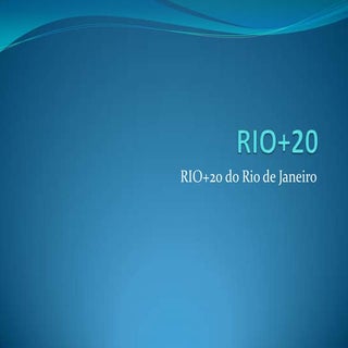 Rio+20
