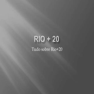 Rio + 20 -Bryan e Maria augusta 