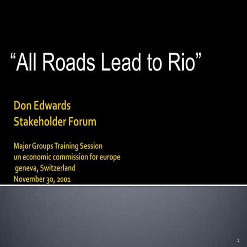 Rio+20 module, part 1 11.30.11 don