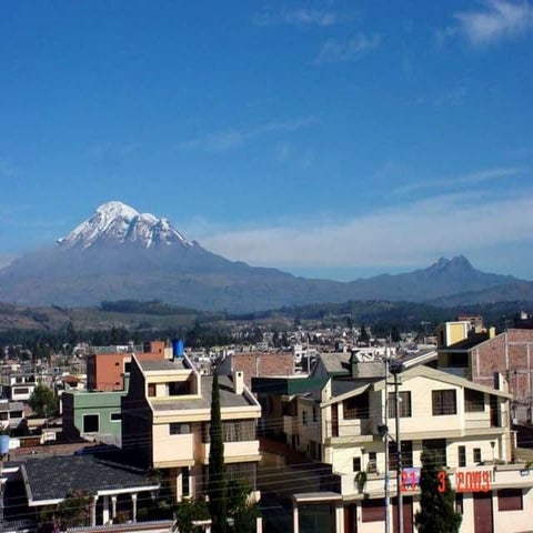Riobamba ciudad bonita