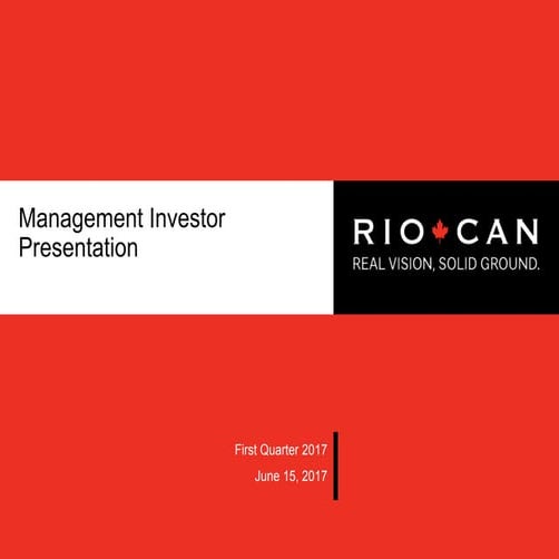 January Investor Presentation | PDF