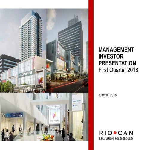 Management Investor Presentation - Q1 2018 | PPT