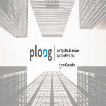 Rio Info 2015 - Salão da Inovação - Rio de Janeiro - Pedro Pisa - Ploog