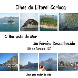 Rio De Janeiro Visto Do Mar