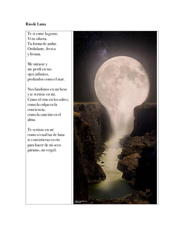 Río de luna
