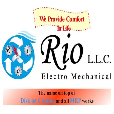 Rio LLC  District Cooling