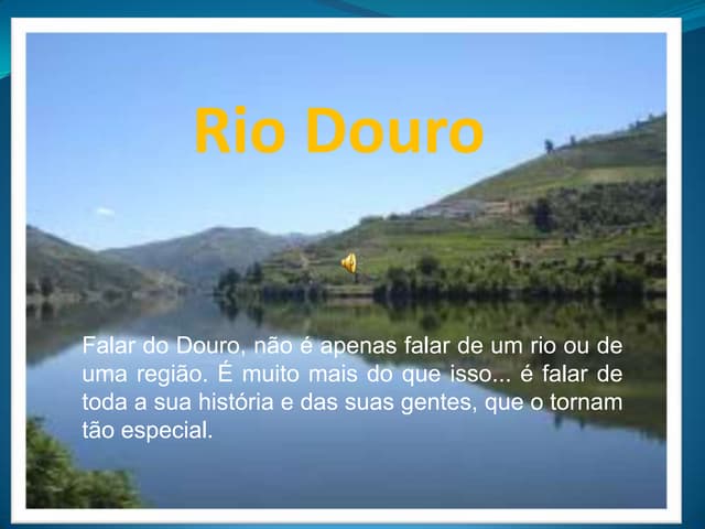 O rio Douro