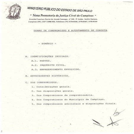 Rio empreendimentos e incorporações tac mp 22.08.2016