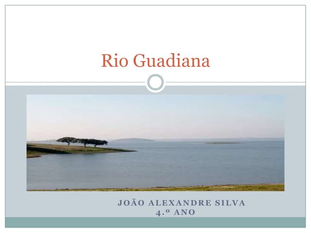 Rio Guadiana   JoãO Alex