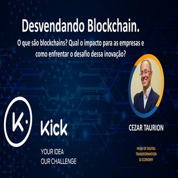 Blockchain. Painel na RioInfo 2017