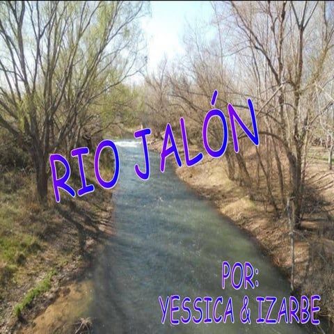 Rio jalon yessica izarbe