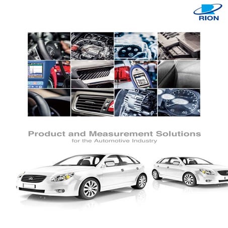 Rion product for_the_automotive_industry 