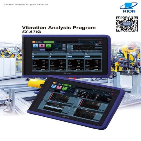 Rion sxa1/Va  Vibration Analysis Program