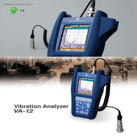 Rion va 12-datasheet_vibration_Analyzer