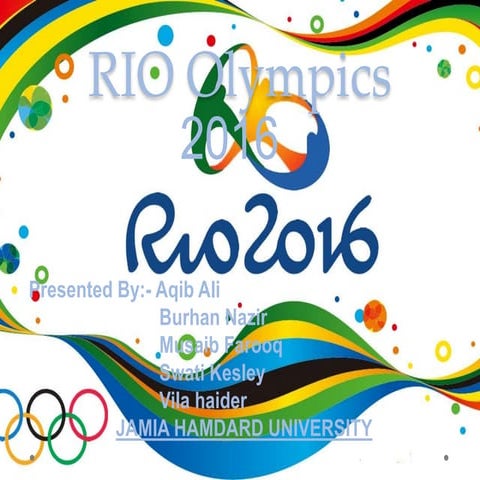 Rio olympic