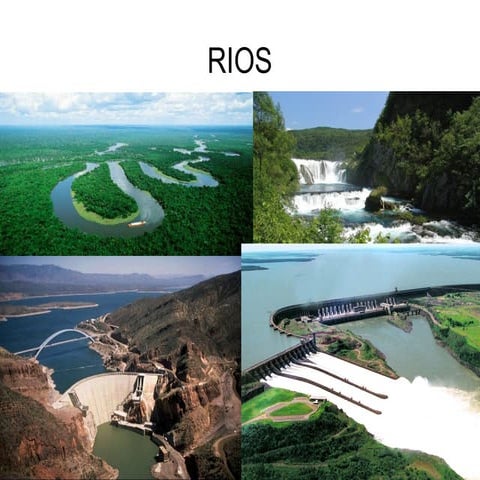 Hidrografia- Principais partes de um rio; Bacias Hidrográficas ...