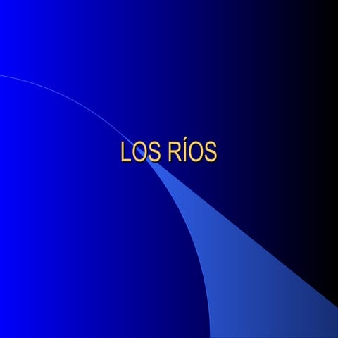 Los rios | PDF