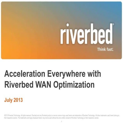 RiOS 8.5 launch presentation