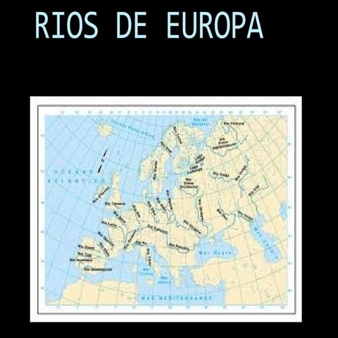 Rios de EUROPA | ODP