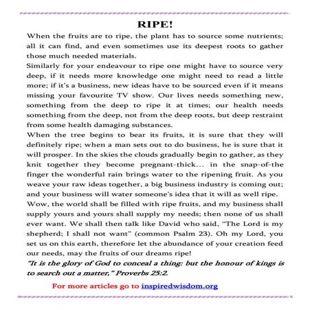 The ripple | PDF