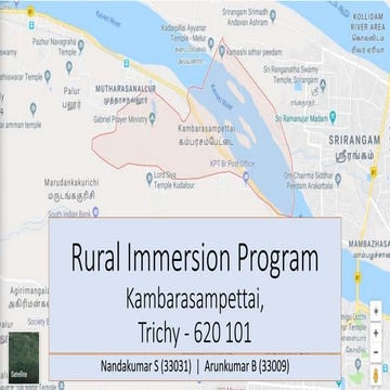 Tribal Region Development: Trimbakeshwar Taluka | PDF