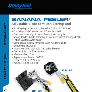 Ripley Utility Tool BP Banana Peele...