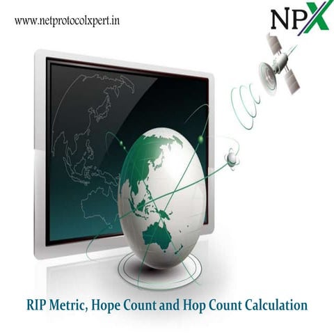 RIP Metric Hope Count and Hop Count Calculation