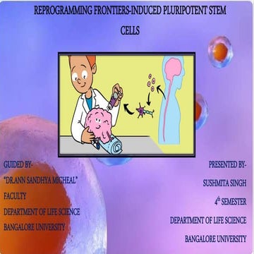 Induced pluripotent stem cells | PPT